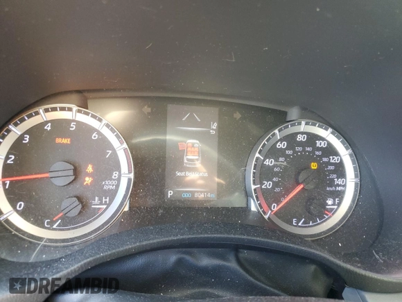 2020 Toyota Highlander L z VIN 5TDCZRAH5LS504363, wystawiony jako Copart lot #47610065 z przebiegiem 80 414 mil mil oraz Szkoda całkowita • Salvage title. Historia ofert i sprzedaży dostępna na DreamBid. Obrazek 9.