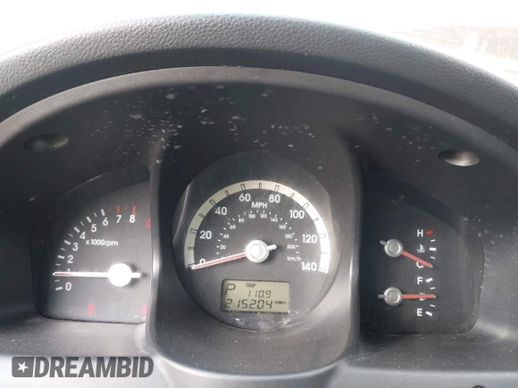 2005 Kia Sportage LX with VIN KNDJE723557070596, listed as a IAAI auction lot 42008414 with 215,204 mi miles and . Bid and sale history available at carsss.com. Image 7.