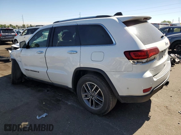 2022 Jeep Grand Cherokee WK Limited with VIN 1C4RJFBGXNC121397, listed as a Copart auction lot 64711774 with 0 mi miles and Salvage Title. Bid and sale history available at carsss.com. Image 2.