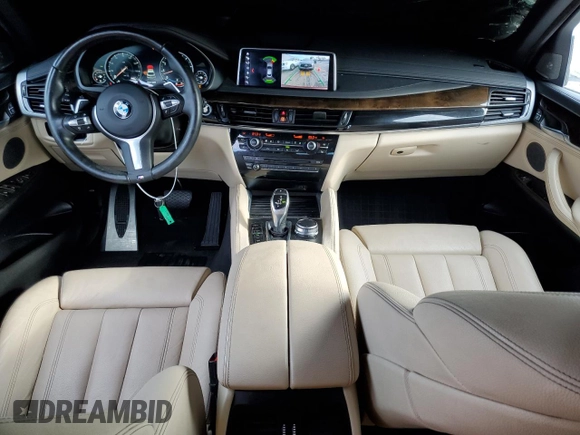 2019 BMW X6 xDrive35i with VIN 5UXKU2C56K0Z63678, listed as a Copart auction lot 68018313 with 131,131 mi miles. Bid and sale history available at carsss.com. Image 8.