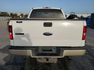 2007 Ford F-150 XLT with VIN 1FTPW12V37KA95048, listed as a Copart auction lot 59887575 with 182,669 mi miles and Salvage title. Bid and sale history available at DreamBid. Image 6.