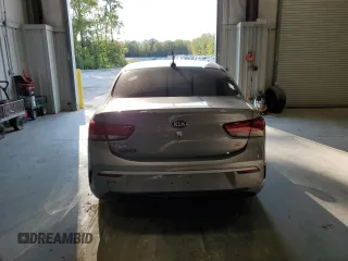 2021 Kia Rio LX with VIN 3KPA24AD8ME365594, listed as a Copart auction lot 70872864 with 68,808 mi miles and Salvage Title. Bid and sale history available at DreamBid. Image 6.