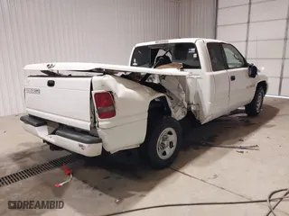 1999 Dodge Ram 1500 with VIN 3B7HC13Z2XG172997, listed as a IAAI auction lot 41569443 with 1 mi miles. Bid and sale history available at carsss.com. Image 4.