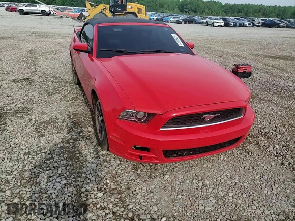 2013 Ford Mustang V6 with VIN 1ZVBP8EM0D5265005, listed as a Copart auction lot 54985425 with 128,964 mi miles and Salvage title. Bid and sale history available at DreamBid. Image 13.