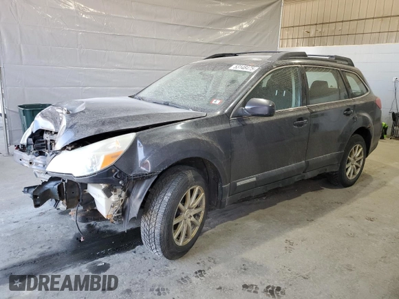 2012 Subaru Outback 2.5i with VIN 4S4BRBAC0C3202130, listed as a Copart auction lot 53148475 with 258,641 mi miles and Salvage title. Bid and sale history available at DreamBid. Image 1.