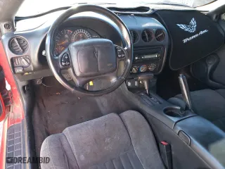 2000 Pontiac Firebird Trans Am with VIN 2G2FV32G3Y2160590, listed as a Copart auction lot 84537914 with 0 mi miles and Salvage Title. Bid and sale history available at carsss.com. Image 8.