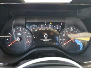 2022 Chevrolet Camaro ZL1 with VIN 1G1FK1R63N0122921, listed as a Copart auction lot 70043244 with 18,236 mi miles and Salvage Title. Bid and sale history available at carsss.com. Image 9.