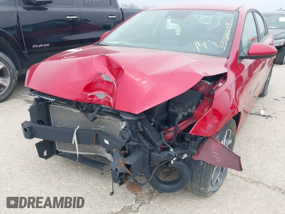 2021 Kia Forte LXS z VIN 3KPF24AD0ME346625, wystawiony jako IAAI lot #39182049 z przebiegiem 32 768 mil mil oraz . Historia ofert i sprzedaży dostępna na DreamBid. Obrazek 6.