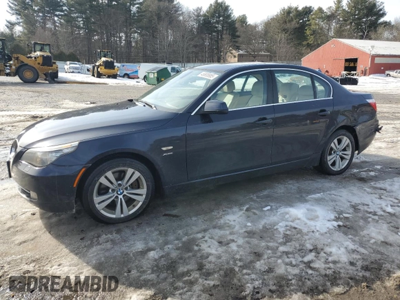 2010 BMW 5 Series 528i xDrive with VIN WBANV1C59AC389920, listed as a Copart auction lot 46808985 with 139,881 mi miles and Clean Title. Bid and sale history available at carsss.com. Image 1.