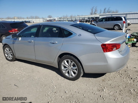 2020 Chevrolet Impala LT with VIN 1G11Z5S33LU104485, listed as a Copart auction lot 53212165 with 100,526 mi miles and Non Repairable. Bid and sale history available at carsss.com. Image 2.