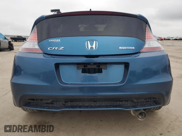 2015 Honda CR-Z EX с VIN JHMZF1D6XFS003705, выставлен на аукционе Copart как лот 54626255 с пробегом 64 963 миль миль и Списание • Salvage title. История ставок и продаж доступна на DreamBid. Изображение 6.