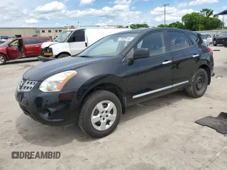 2011 Nissan Rogue S z VIN JN8AS5MT0BW566339, wystawiony jako Copart lot #56230195 z przebiegiem 155 412 mil mil oraz Szkoda całkowita • Salvage title. Historia ofert i sprzedaży dostępna na DreamBid. Obrazek 1.