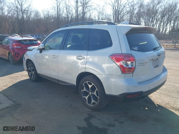 2016 Subaru Forester 2.0XT Premium with VIN JF2SJGDC3GH527384, listed as a IAAI auction lot 41763974 with 107,411 mi miles. Bid and sale history available at carsss.com. Image 3.