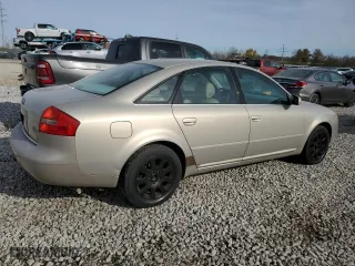 1999 Audi A6 with VIN WAUBA34B8XN090124, listed as a Copart auction lot 80491404 with 71,566 mi miles and Clean Title. Bid and sale history available at carsss.com. Image 3.