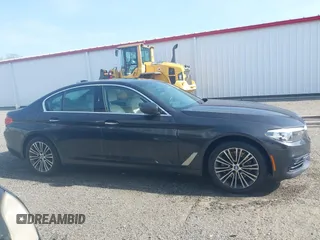 2017 BMW 5 Series 530i xDrive with VIN WBAJA7C33HG905610, listed as a IAAI auction lot 42107300 with 116,301 mi miles and . Bid and sale history available at carsss.com. Image 13.