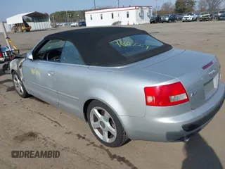 2006 Audi A4 3.0L with VIN WAUDT48HX6K001760, listed as a IAAI auction lot 41803059 with 1 mi miles. Bid and sale history available at carsss.com. Image 3.