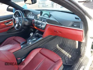 2015 BMW 4 Series 435i z VIN WBA3R1C50FK193695, wystawiony jako IAAI lot #41378141 z przebiegiem 173 474 mil mil oraz . Historia ofert i sprzedaży dostępna na DreamBid. Obrazek 5.