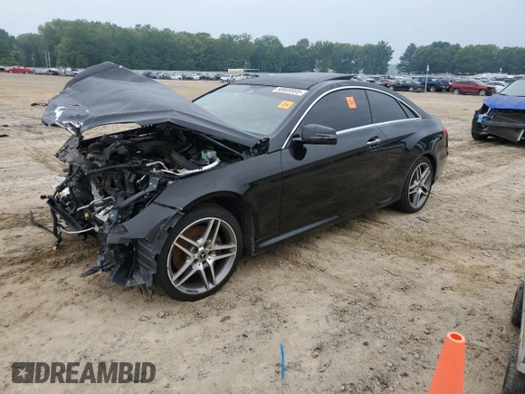2016 Mercedes-Benz E 400 with VIN WDDKJ6HB5GF347237, listed as a Copart auction lot 58909905 with Not provided miles and Salvage title. Bid and sale history available at DreamBid. Image 1.