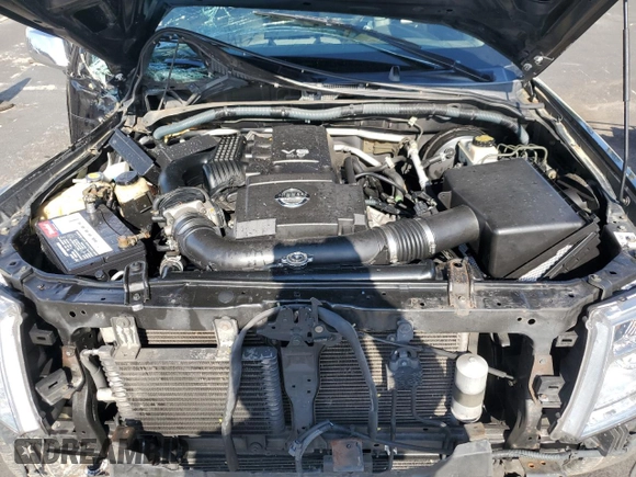2007 Nissan Frontier SE with VIN 1N6AD07U67C424645, listed as a Copart auction lot 56223605 with 113,844 mi miles and Salvage title. Bid and sale history available at DreamBid. Image 11.