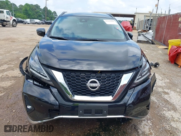 2024 Nissan Murano SV с VIN 5N1AZ2BJ2RC104685, выставлен на аукционе IAAI как лот 42169069 с пробегом 2 209 миль миль и . История ставок и продаж доступна на DreamBid. Изображение 6.