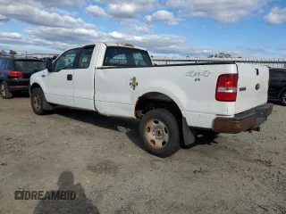 2006 Ford F-150 XLT with VIN 1FTVX14586NA26192, listed as a Copart auction lot 76548264 with 325,939 mi miles and Salvage Title. Bid and sale history available at carsss.com. Image 2.
