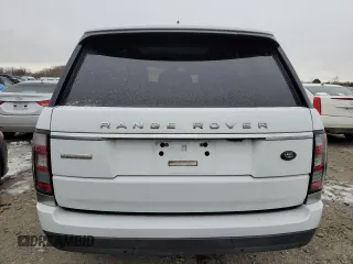 2017 Land Rover Range Rover with VIN SALGR2FV0HA358281, listed as a Copart auction lot 41411775 with 109,357 mi miles and Clean title. Bid and sale history available at DreamBid. Image 6.