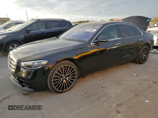 2022 Mercedes-Benz S 580 with VIN W1K6G7GB2NA122680, listed as a Copart auction lot 66226862 with 7,547 mi miles and . Bid and sale history available at DreamBid. Image 1.