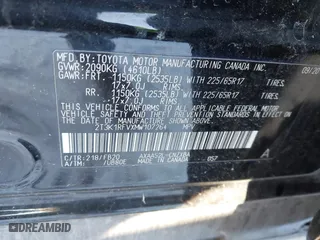 2021 Toyota RAV4 LE with VIN 2T3K1RFVXMW107264, listed as a IAAI auction lot 41298542 with 94,017 mi miles. Bid and sale history available at carsss.com. Image 9.