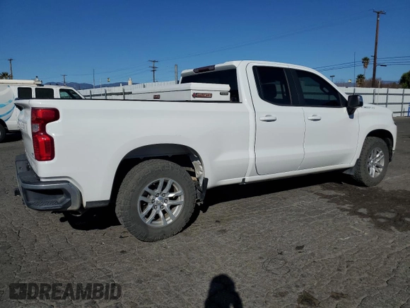 2019 Chevrolet Silverado 1500 LT with VIN 1GCRWCEK6KZ330662, listed as a Copart auction lot 88705005 with 165,583 mi miles and Clean Title. Bid and sale history available at DreamBid. Image 3.