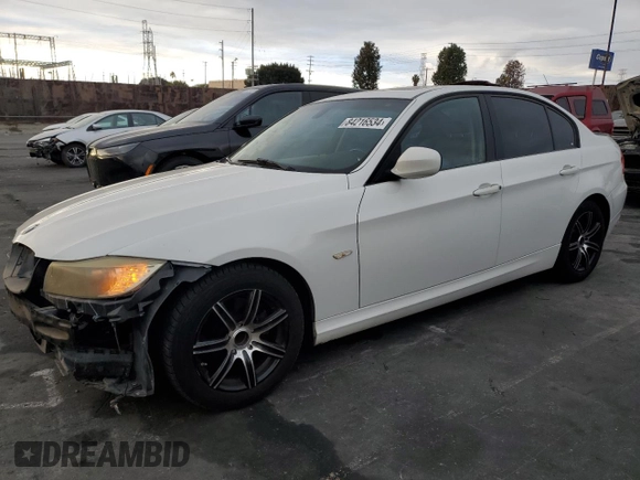 2010 BMW 3 Series 328i with VIN WBAPH5C58AA439774, listed as a Copart auction lot 84216534 with 146,432 mi miles and Salvage title. Bid and sale history available at DreamBid. Image 1.
