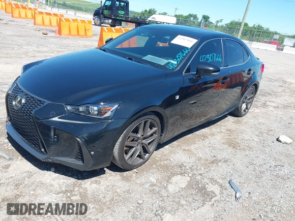 2020 Lexus IS 300 F Sport z VIN JTHGA1D23L5107353, wystawiony jako IAAI lot #42307666 z przebiegiem 113 485 mil mil oraz . Historia ofert i sprzedaży dostępna na DreamBid. Obrazek 18.