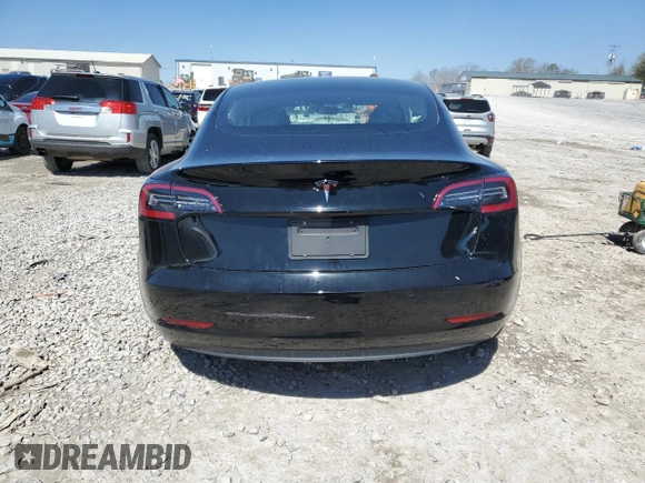 2020 Tesla Model 3 Standard Range Plus with VIN 5YJ3E1EA4LF784677, listed as a Copart auction lot 50515825 with Not Provided miles and Salvage Title. Bid and sale history available at DreamBid. Image 6.