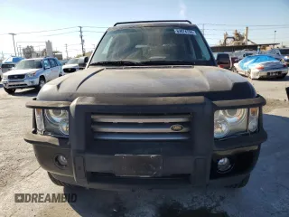 2003 Land Rover Range Rover HSE with VIN SALME11463A122542, listed as a Copart auction lot 63874755 with 143,498 mi miles and Salvage title. Bid and sale history available at DreamBid. Image 5.