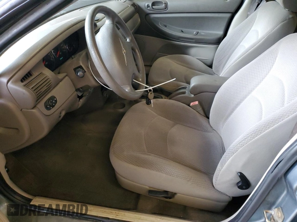 2006 Chrysler Sebring z VIN 1C3EL46X66N183607, wystawiony jako Copart lot #56274025 z przebiegiem 174 917 mil mil oraz Szkoda całkowita • Salvage title. Historia ofert i sprzedaży dostępna na DreamBid. Obrazek 7.
