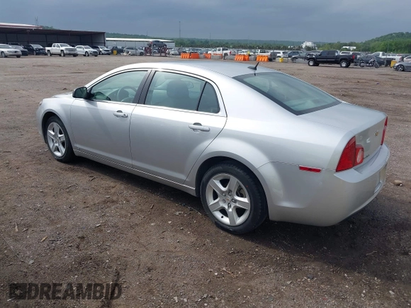 2009 Chevrolet Malibu 1LS with VIN 1G1ZG57B194180787, listed as a IAAI auction lot 42147639 with 48,411 mi miles and . Bid and sale history available at DreamBid. Image 3.