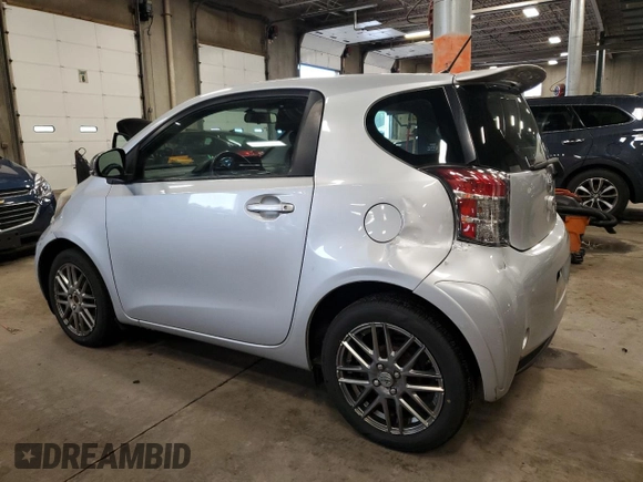 2012 Scion iQ с VIN JTNJJXB05CJ011304, выставлен на аукционе Copart как лот 62499595 с пробегом 108 924 миль миль и Списание • Salvage title. История ставок и продаж доступна на DreamBid. Изображение 2.