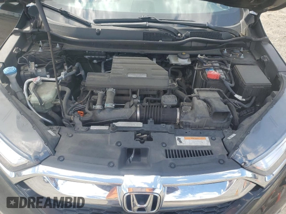 2017 Honda CR-V Touring with VIN 5J6RW1H93HL003929, listed as a Copart auction lot 53295705 with 67,097 mi miles and Salvage Title. Bid and sale history available at carsss.com. Image 12.