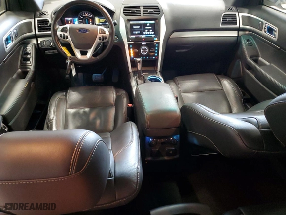 2015 Ford Explorer Sport with VIN 1FM5K8GT1FGB30122, listed as a Copart auction lot 53227465 with 71,617 mi miles and Clean Title. Bid and sale history available at carsss.com. Image 8.