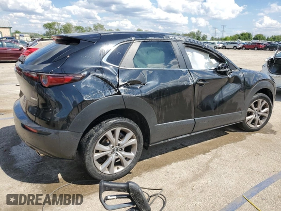 2021 Mazda CX-30 Select with VIN 3MVDMBBL0MM204436, listed as a Copart auction lot 56799485 with Not provided miles and Salvage title. Bid and sale history available at DreamBid. Image 3.