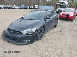 2016 Nissan Maxima SL with VIN 1N4AA6APXGC420735, listed as a IAAI auction lot 41972436 with 148,140 mi miles and . Bid and sale history available at DreamBid. Image 18.