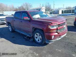2016 Chevrolet Silverado 1500 LT with VIN 3GCUKREC7GG372637, listed as a IAAI auction lot 41406167 with 114,033 mi miles. Bid and sale history available at carsss.com. Image 1.