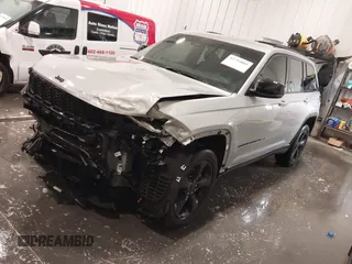 2023 Jeep Grand Cherokee Altitude with VIN 1C4RJHAGXP8882546, listed as a IAAI auction lot 41794805 with 17,071 mi miles and . Bid and sale history available at DreamBid. Image 2.