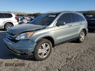 2011 Honda CR-V EX-L with VIN JHLRE4H78BC018462, listed as a Copart auction lot 47017655 with 124,607 mi miles and Salvage Title. Bid and sale history available at carsss.com. Image 1.