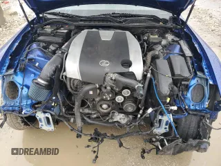 2016 Lexus RC 350 F Sport with VIN JTHSE5BC9G5006793, listed as a Copart auction lot 47349695 with 107,676 mi miles and Salvage title. Bid and sale history available at DreamBid. Image 11.