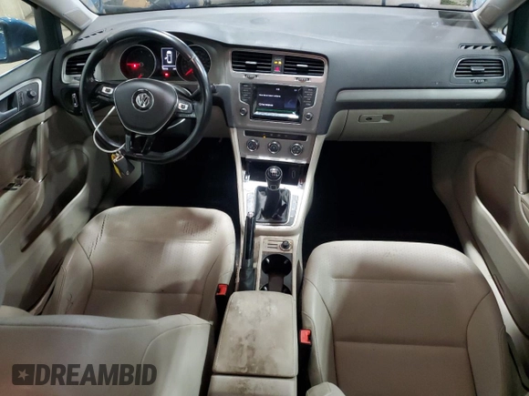 2015 Volkswagen Golf SportWagen TDI S with VIN 3VWFA7AU8FM506812, listed as a Copart auction lot 43038895 with 107,918 mi miles and Salvage Title. Bid and sale history available at carsss.com. Image 8.