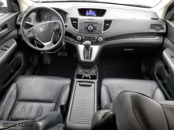 2013 Honda CR-V EX-L with VIN 2HKRM4H74DH626387, listed as a Copart auction lot 51237335 with 102,818 mi miles and Salvage Title. Bid and sale history available at carsss.com. Image 8.
