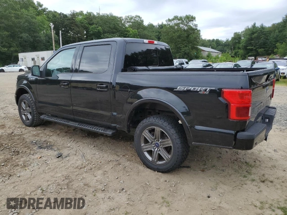 2020 Ford F-150 XL with VIN 1FTEW1E56LFB48931, listed as a Copart auction lot 62338785 with 63,209 mi miles and Clean title. Bid and sale history available at DreamBid. Image 2.