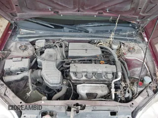 2003 Honda Civic LX with VIN 2HGES16513H609589, listed as a IAAI auction lot 42188876 with Not Provided miles and . Bid and sale history available at carsss.com. Image 10.