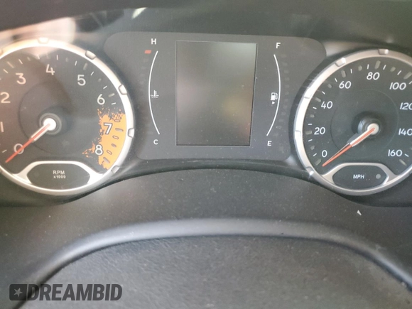 2017 Jeep Renegade Sport с VIN ZACCJAAB9HPE83087, выставлен на аукционе Copart как лот 59565905 с пробегом Не указан миль и Списание • Salvage title. История ставок и продаж доступна на DreamBid. Изображение 9.