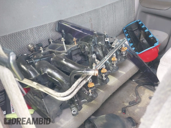 1997 Ford F-150 XL with VIN 1FTEX17L4VNB93416, listed as a IAAI auction lot 42237664 with 317,903 mi miles and . Bid and sale history available at DreamBid. Image 8.
